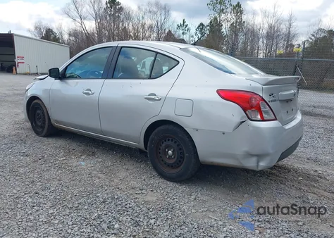 2018 Nissan Versa 1.6 Sv from USA, damaged, VIN 3N1CN7AP6JK442006